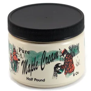1/2 lb Sugarhill Plastic Cream Jar w/Screw Top Lid