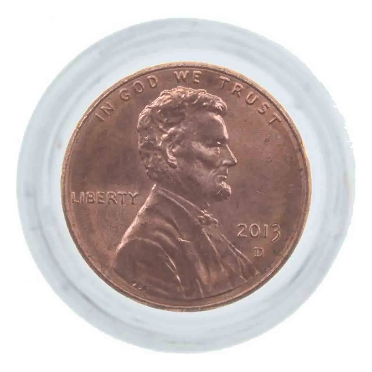 25.4mm - 1 inch Round Plastic Containers - 10pc