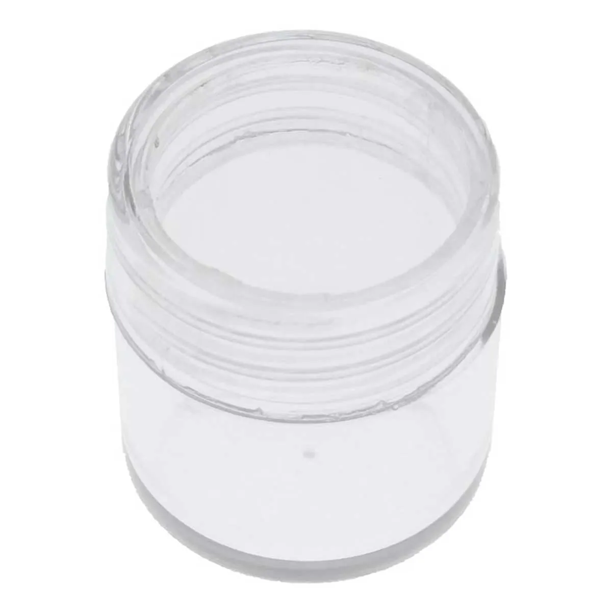 25.4mm - 1 inch Round Plastic Containers - 10pc