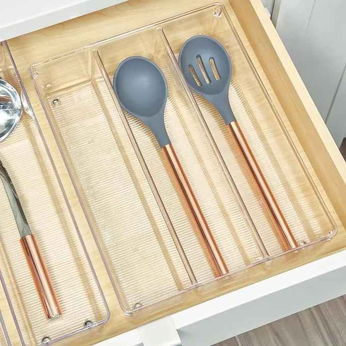 3 Compartment Utensil Organizer