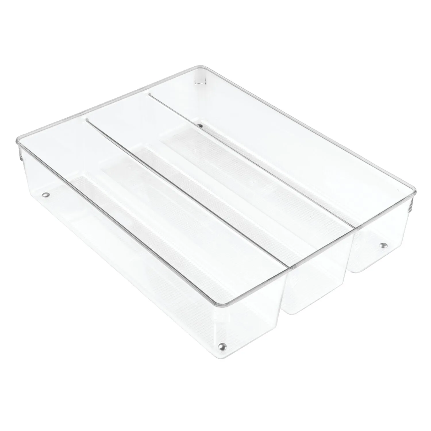 3 Compartment Utensil Organizer
