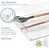 3 Compartment Utensil Organizer