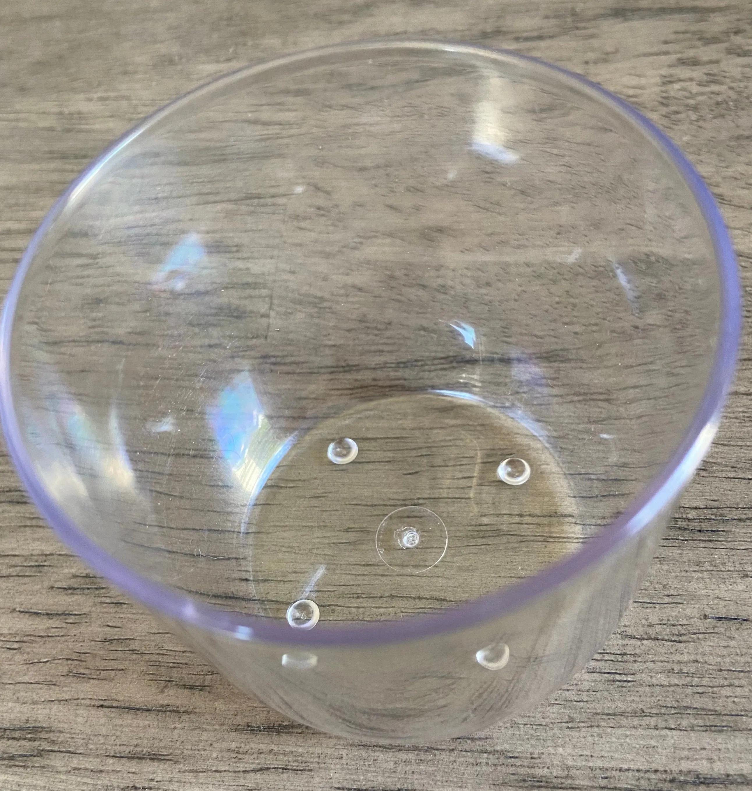 4 oz Polycarbonate Candle Containers (Discontinued) - Plastic Votive Candle Cups