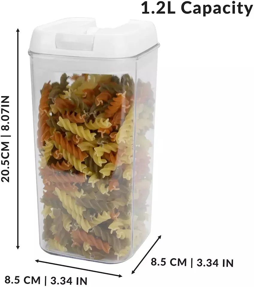 5pcs Set Easy Lock Food Storage