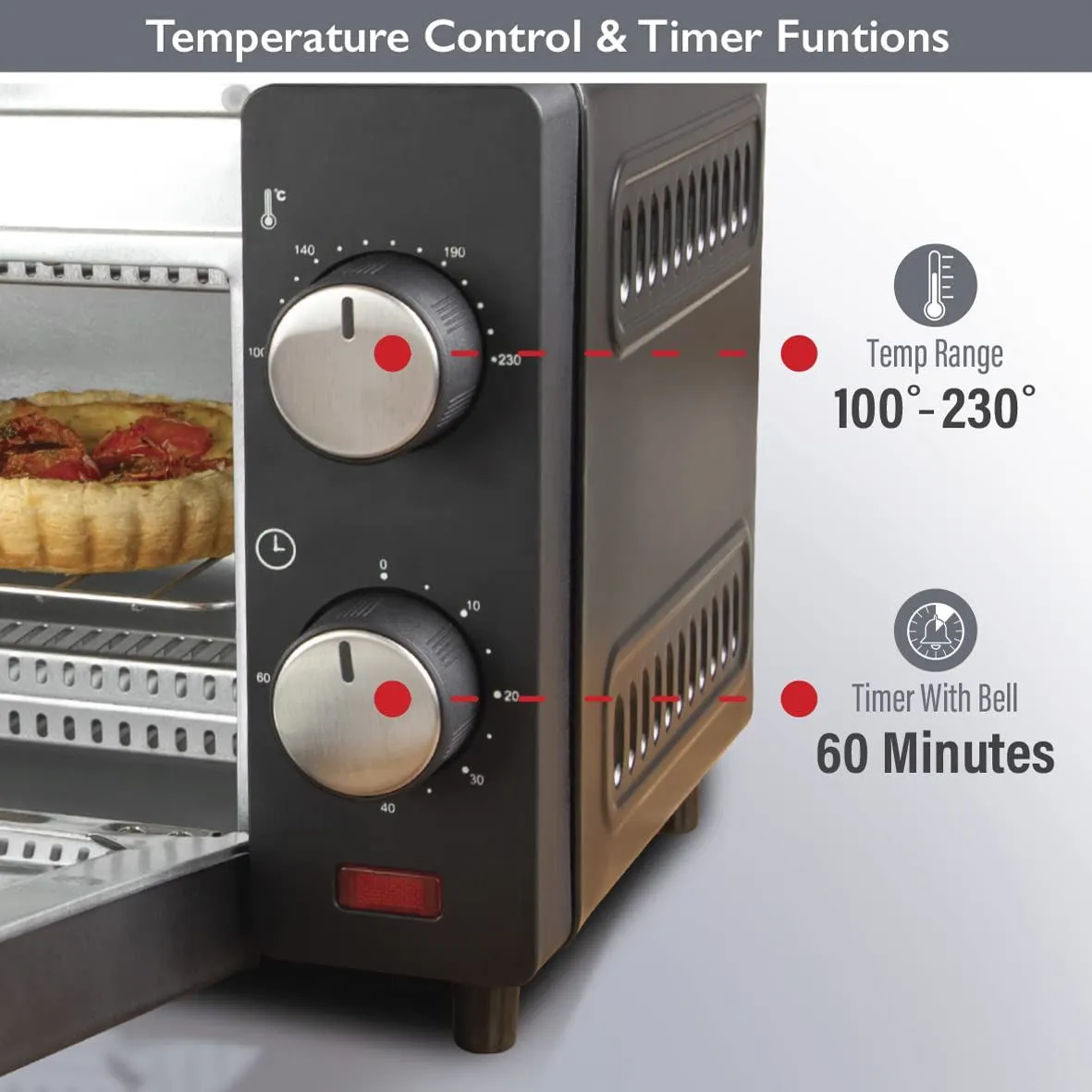 650W Compact Oven 34509