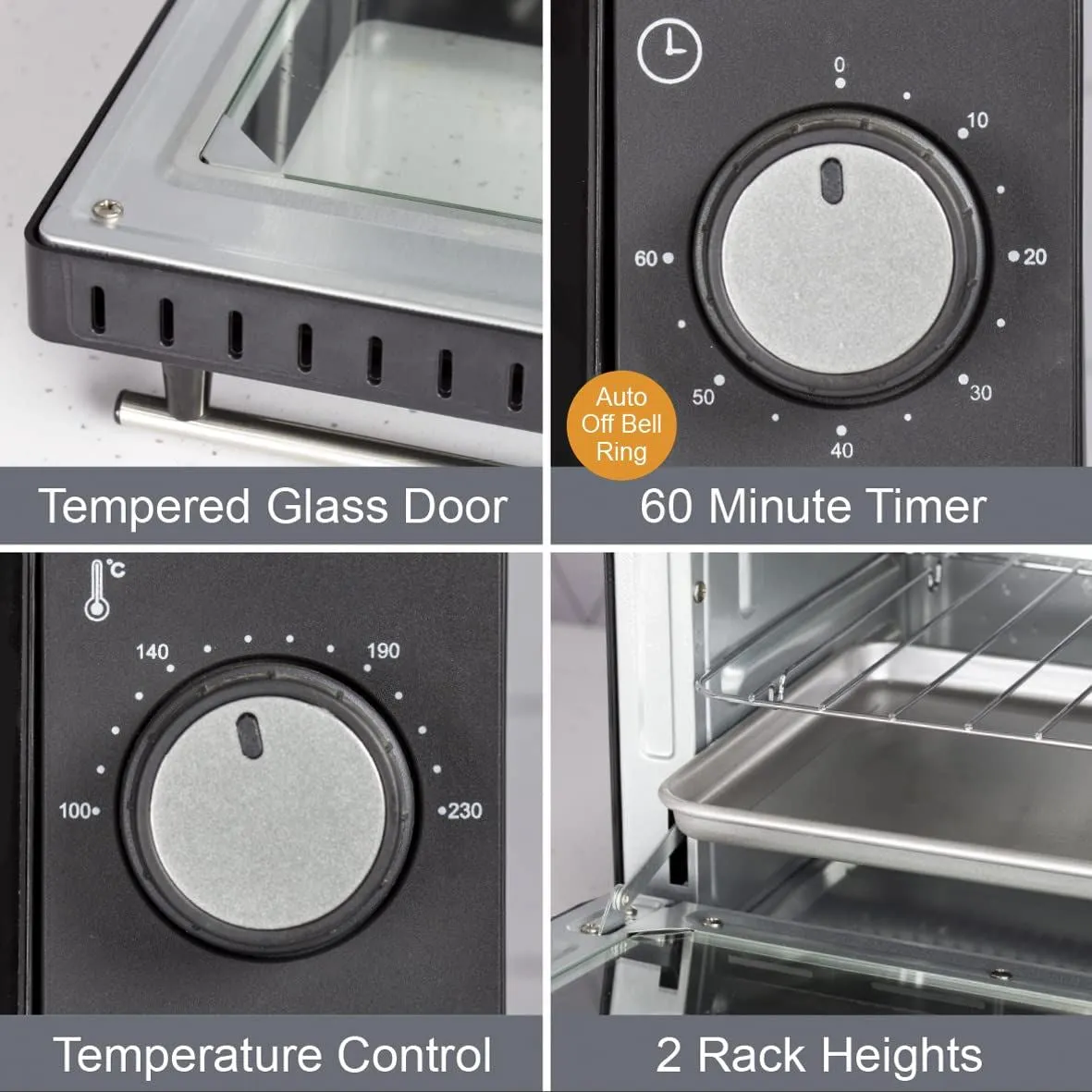 650W Compact Oven 34509