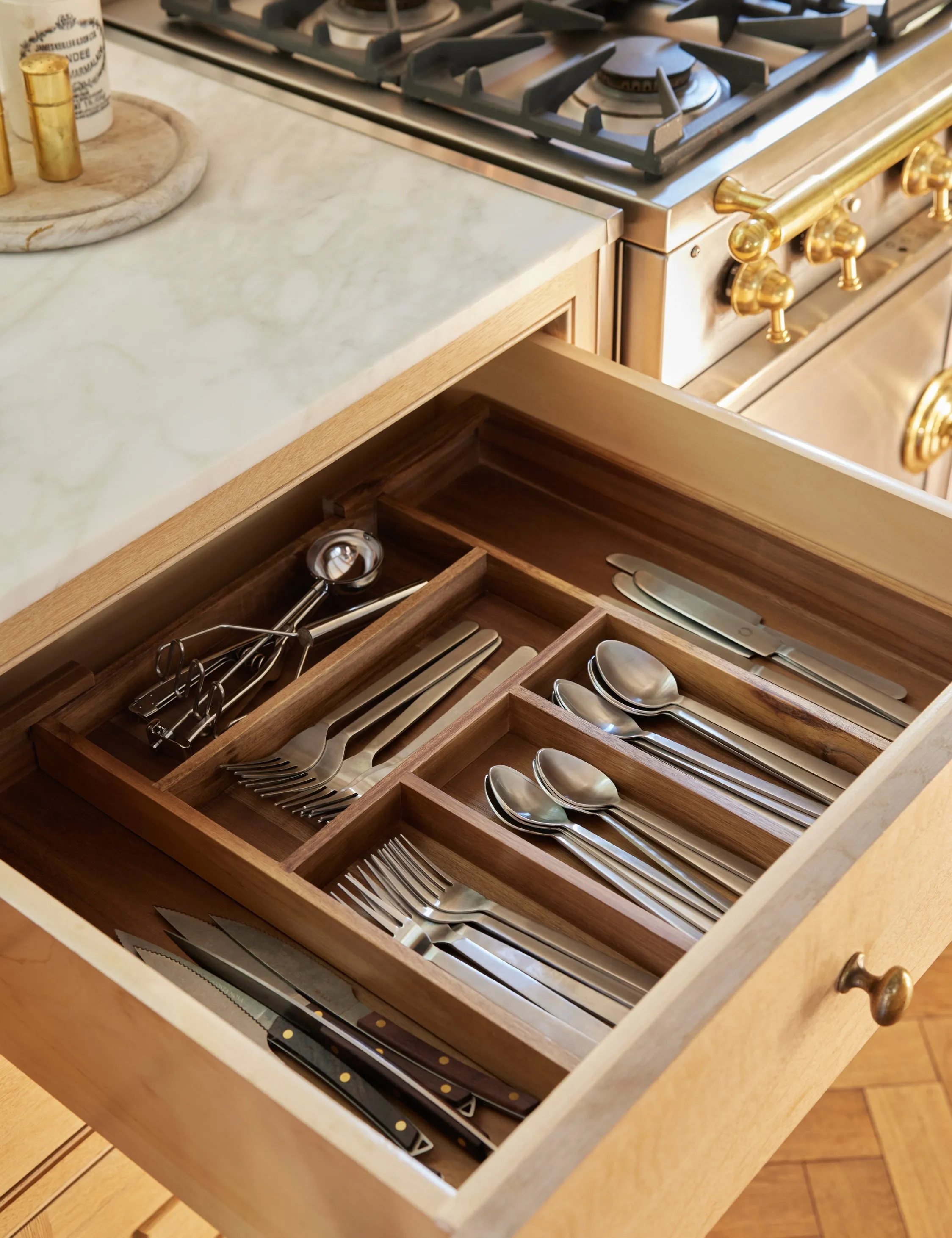 Acacia Expandable Drawer insert by NEAT Method