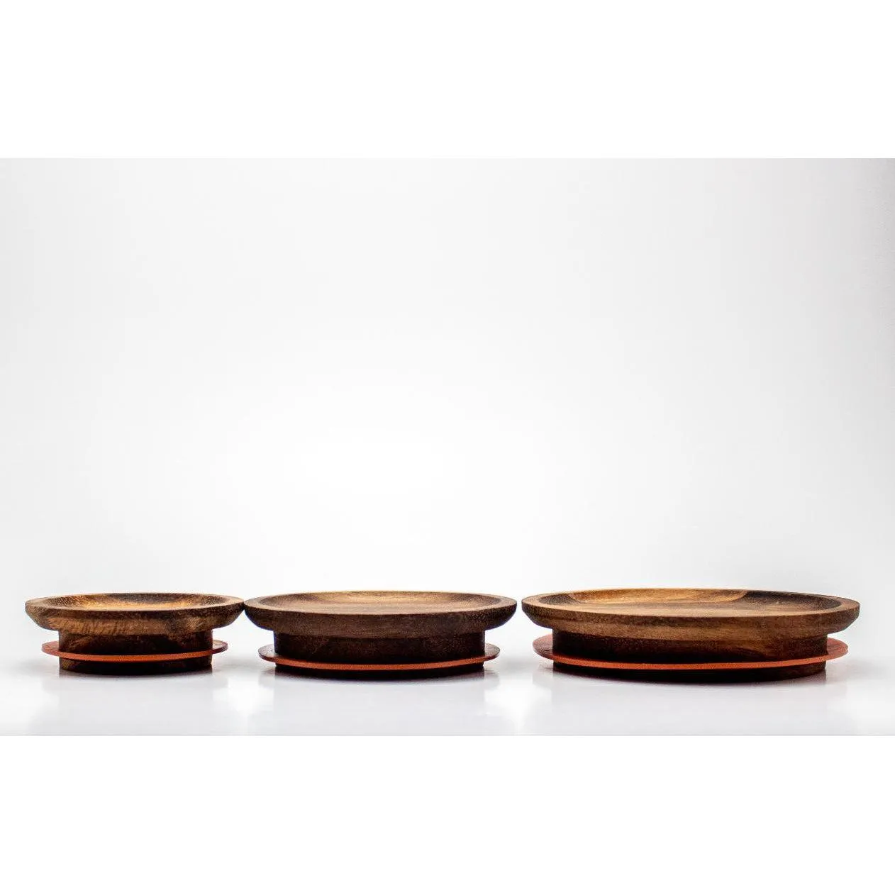 Acacia Wood Lid