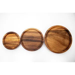 Acacia Wood Lid