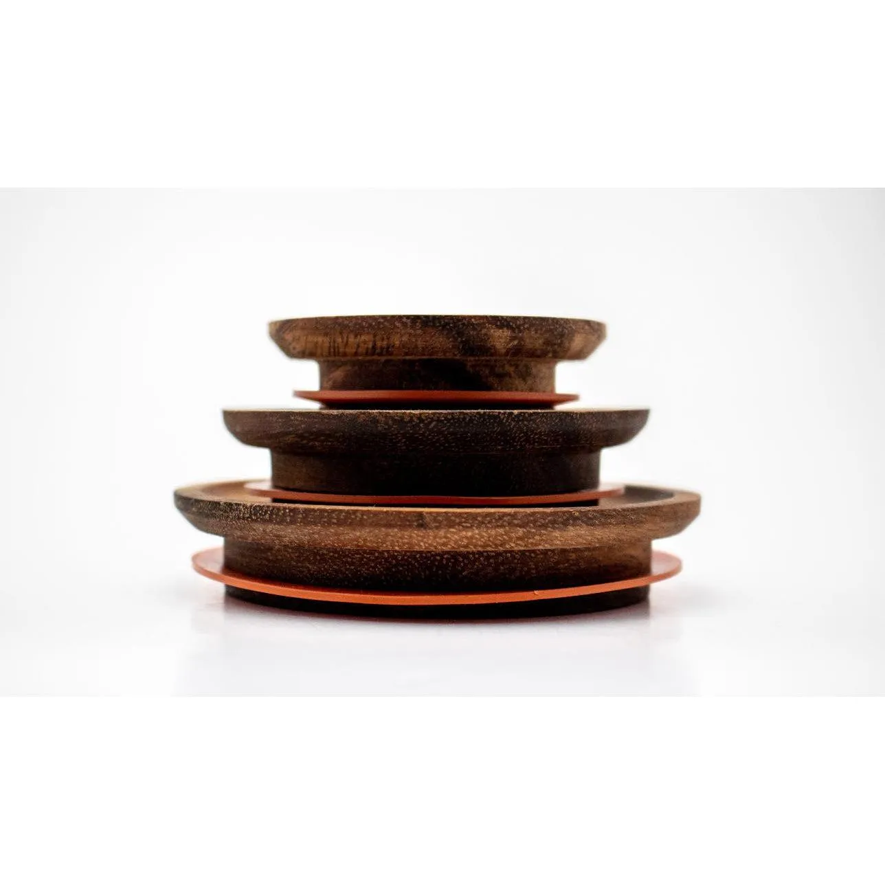 Acacia Wood Lid