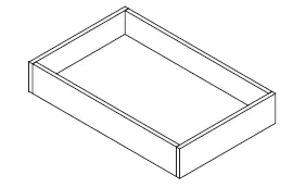 AL- ROT36 Avalon Roll Out Tray
