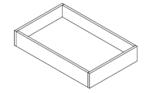 AL- ROT36 Avalon Roll Out Tray
