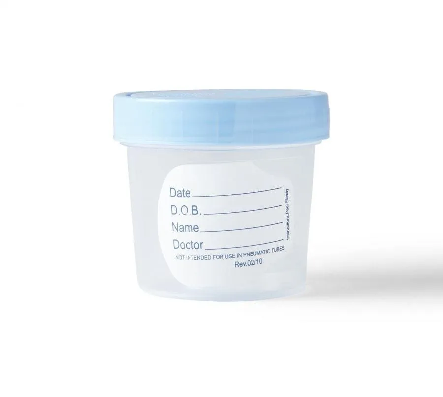 Basic Specimen Containers -Case of 100