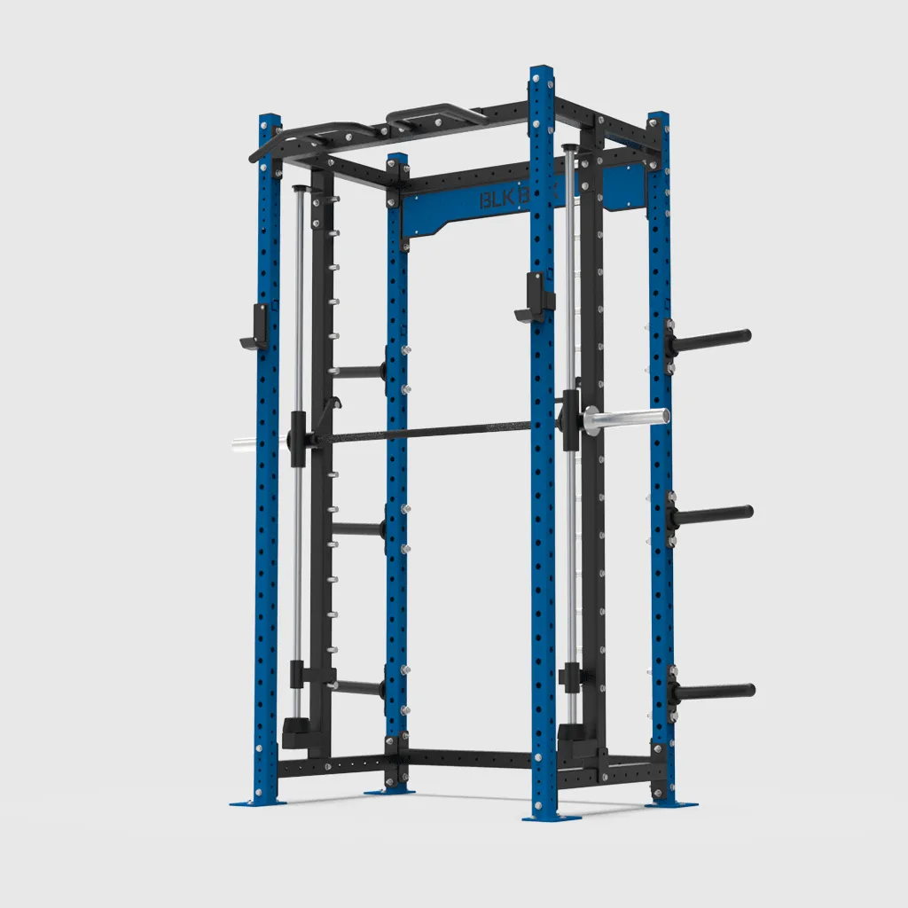 BLK BOX Goliath Compact Rack with Smith Machine