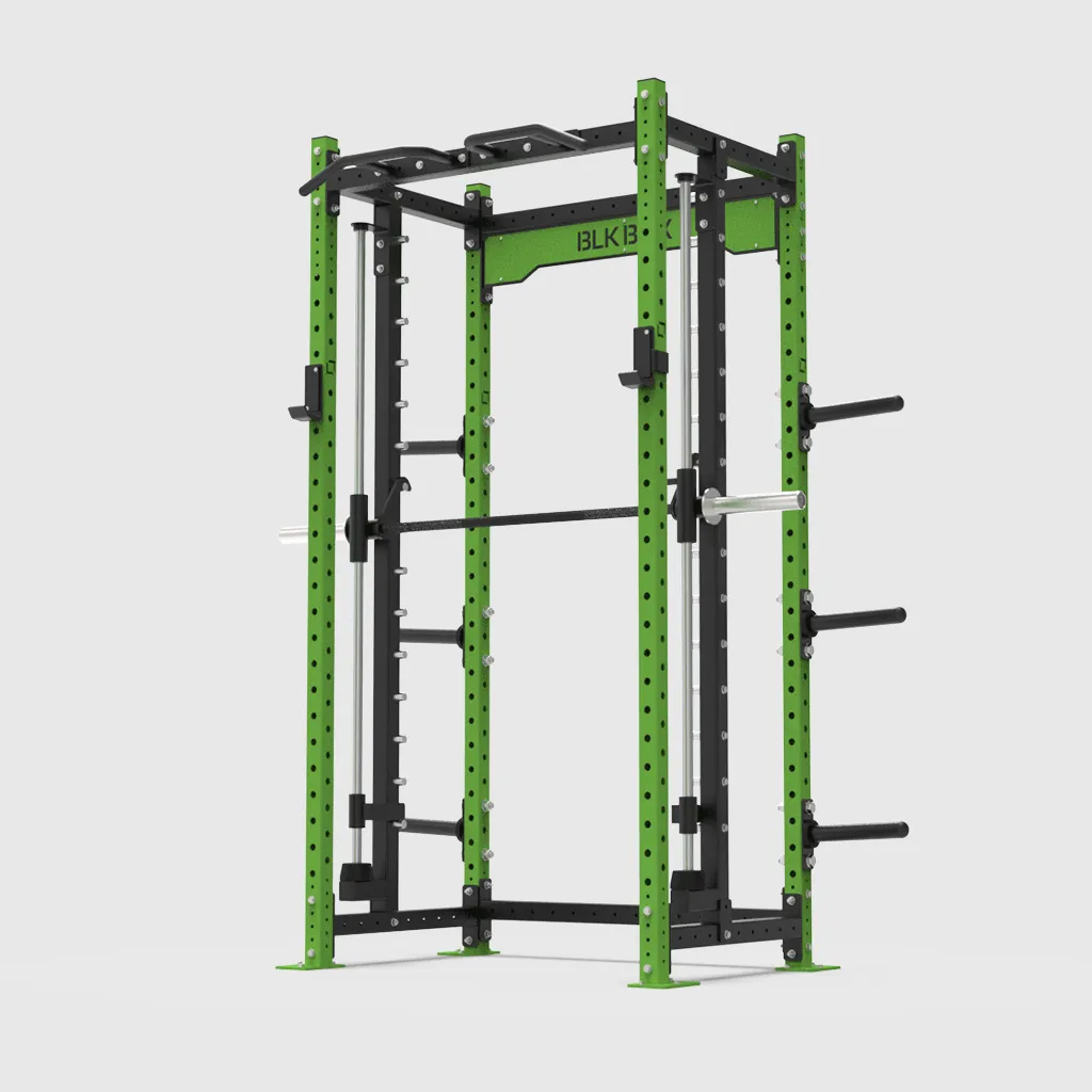 BLK BOX Goliath Compact Rack with Smith Machine