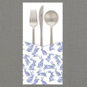 Blue Bunny - Cutlery Pouch
