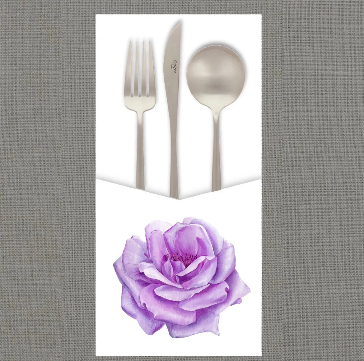 Camellia Cutlery Pouch