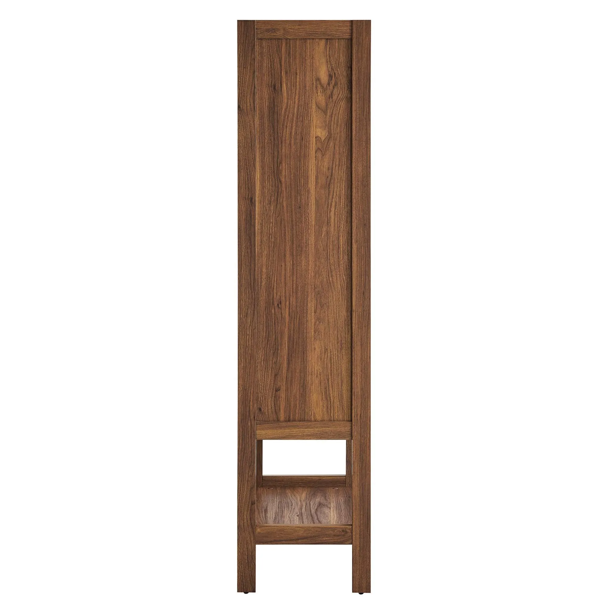 Capri Tall Wood Grain Standing Storage Cabinet by Modway