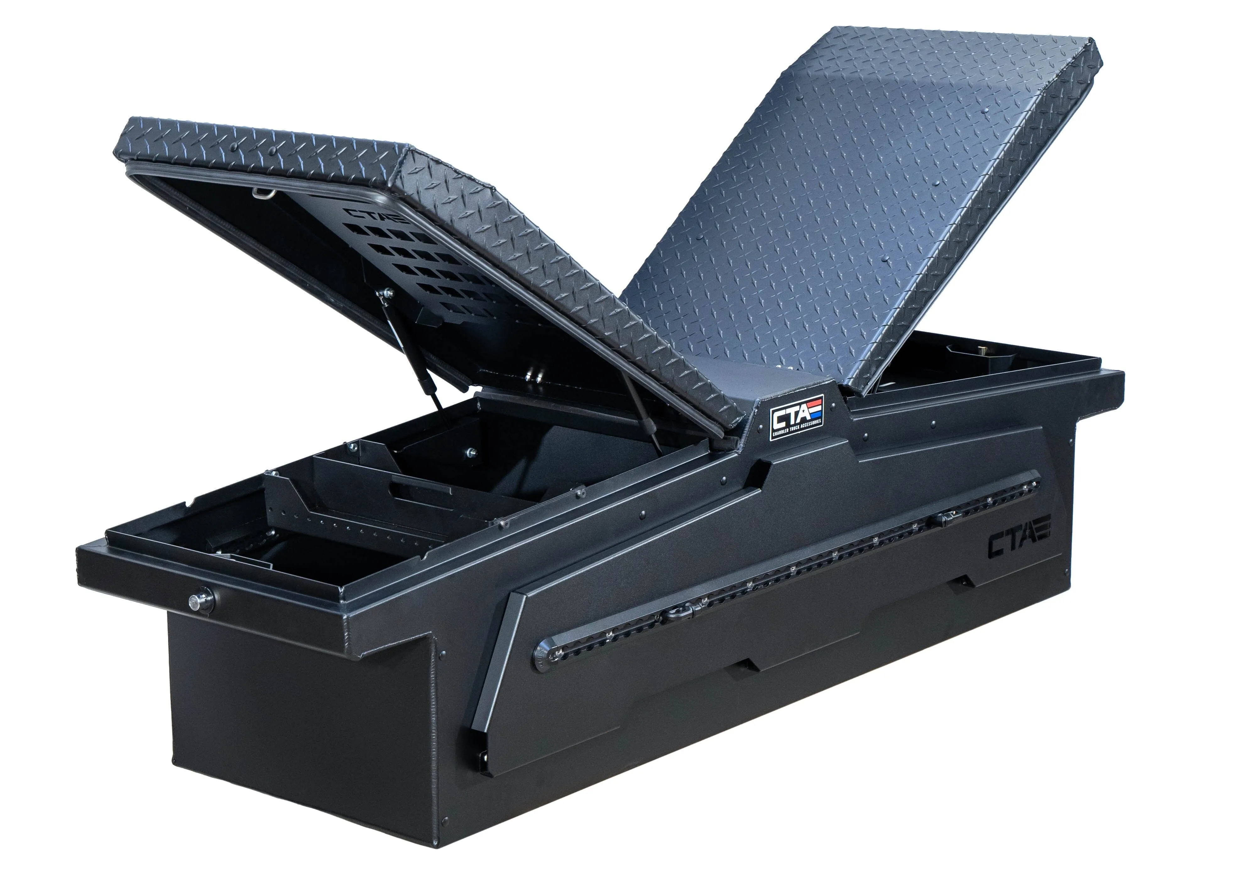 Chandler Truck Accessories 5070-8972 ADAPT Gullwing Truck Toolbox