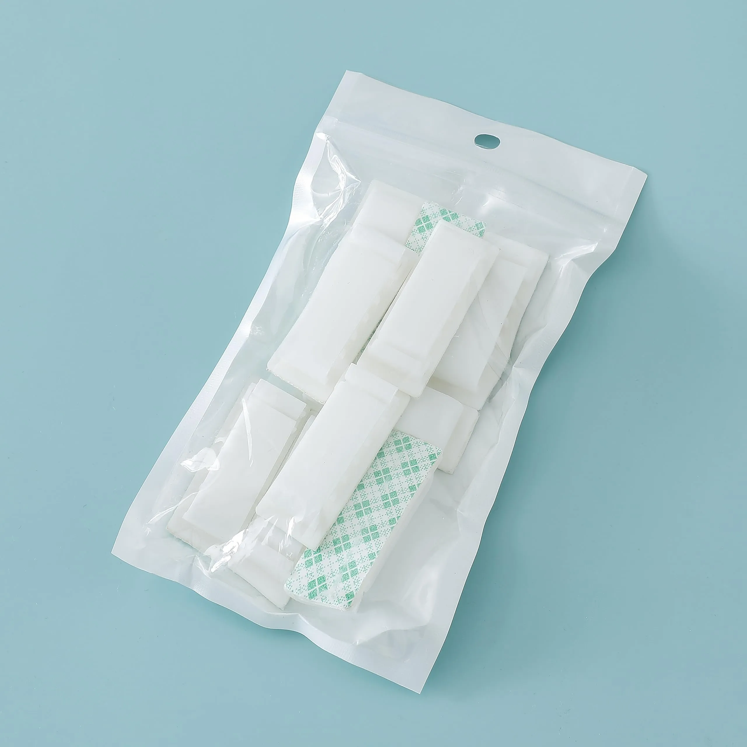 Cheston Cable Organizer Kit - 10-Piece Wire Management System | Self-Adhesive Cord Management for Wires, Charging, and Mouse Cords | White | Pack of 10