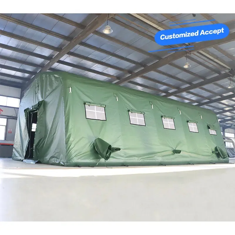 China Professional Manufacturer Customized Small Inflatable Tent for Camping