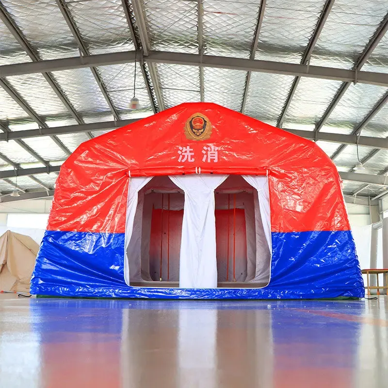China Professional Manufacturer Customized Small Inflatable Tent for Camping