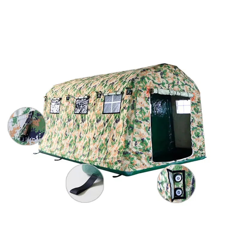 China Professional Manufacturer Customized Small Inflatable Tent for Camping