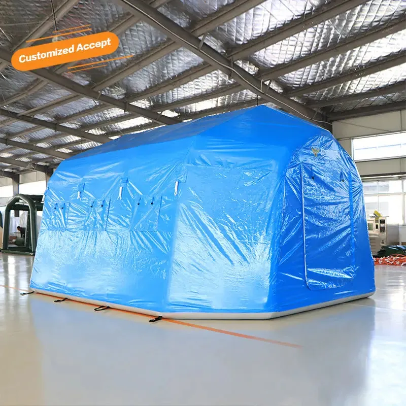 China Professional Manufacturer Customized Small Inflatable Tent for Camping