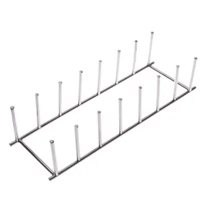 Chrome Plate Rack