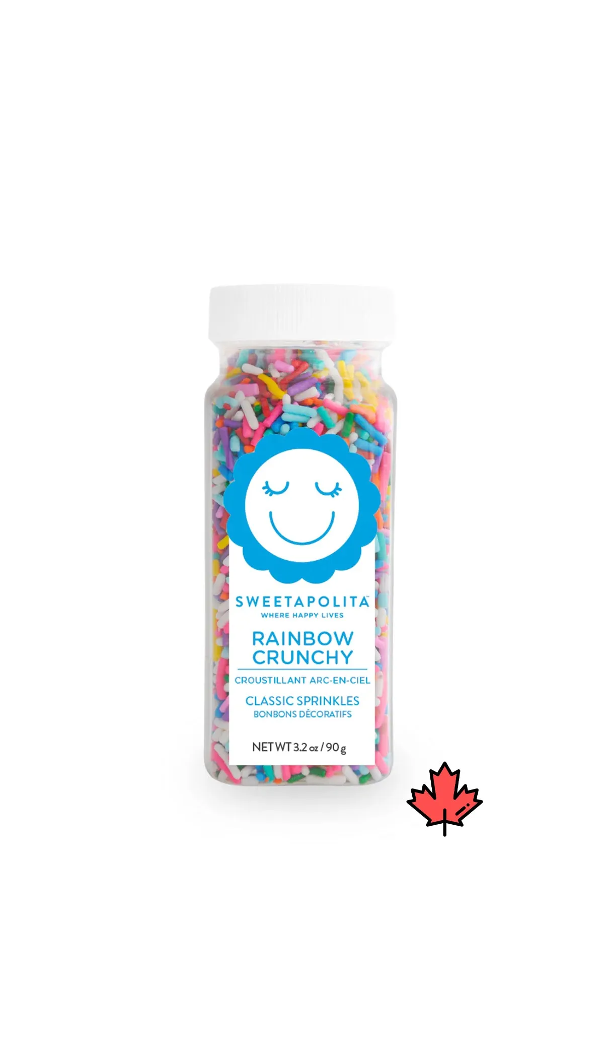 Crunchy Rainbow Sprinkles