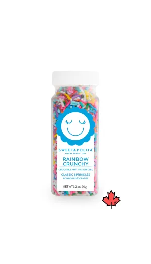 Crunchy Rainbow Sprinkles