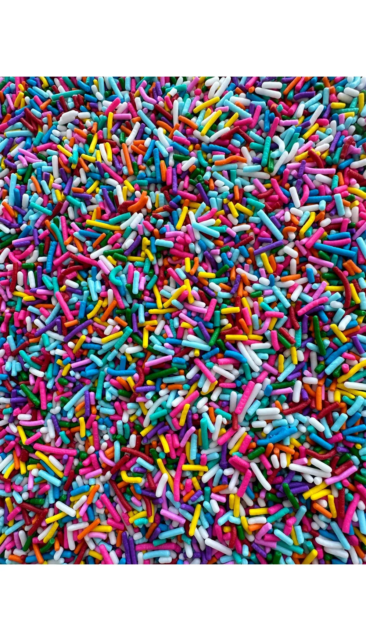 Crunchy Rainbow Sprinkles