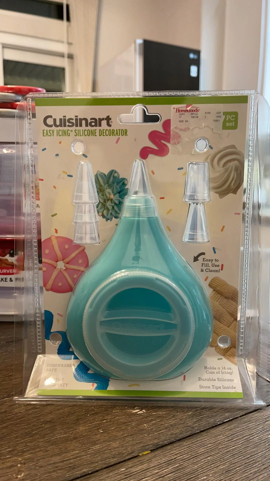 Cuisinart® Easy Icing™ 7-Piece Dessert Decorator Set