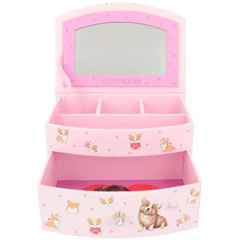 Depesche Topmodel Jewellery Box Small Corgi