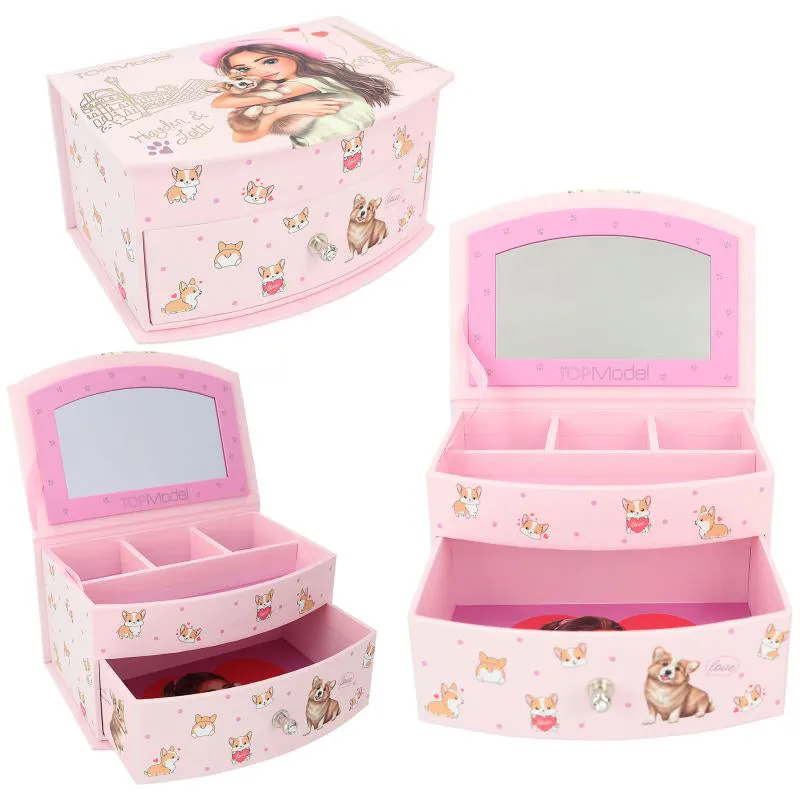 Depesche Topmodel Jewellery Box Small Corgi