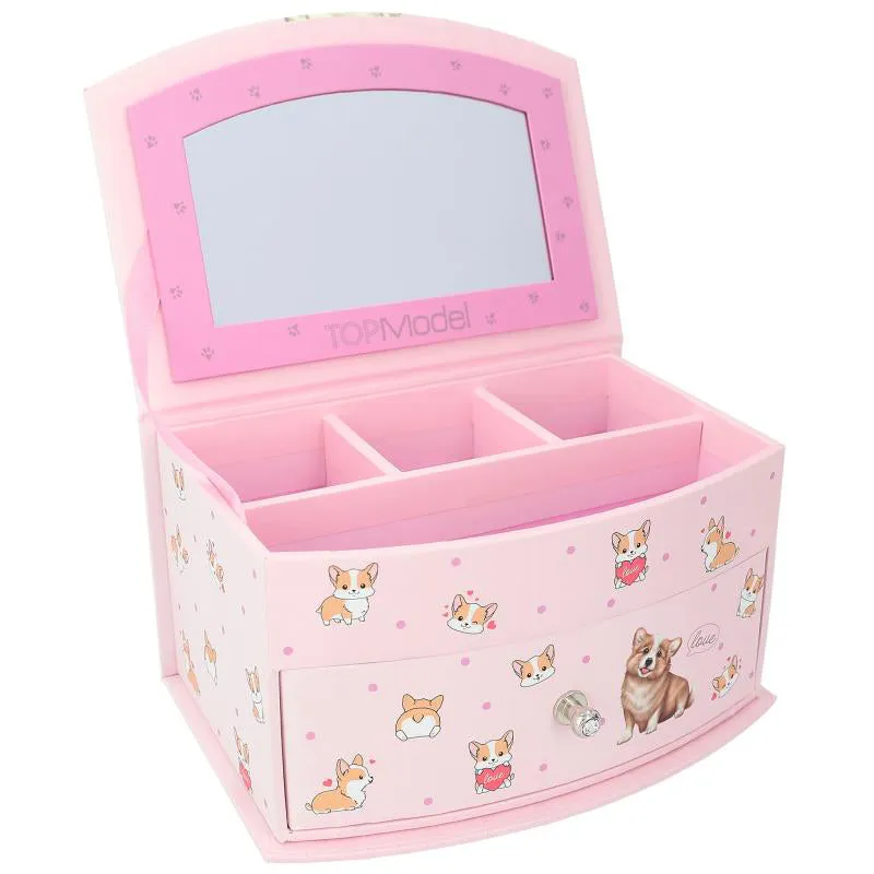 Depesche Topmodel Jewellery Box Small Corgi
