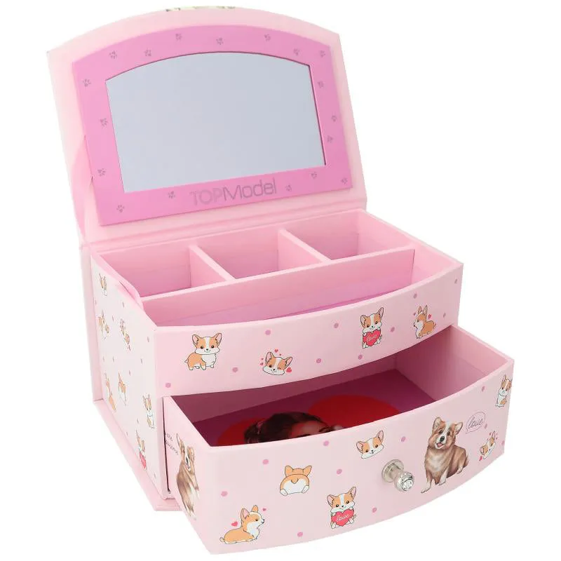 Depesche Topmodel Jewellery Box Small Corgi