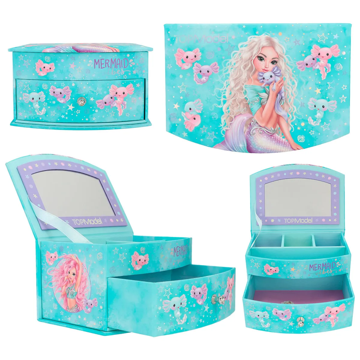 Depesche Topmodel Jewellery Box Small Mermaid