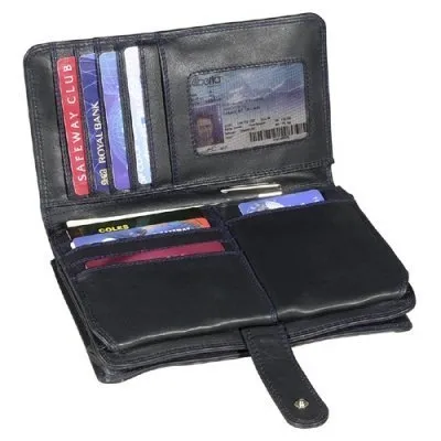 Derek Alexander Leather Functional Unisex Organizer