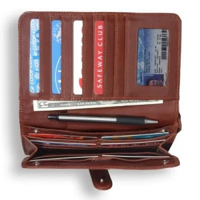 Derek Alexander Leather Functional Unisex Organizer