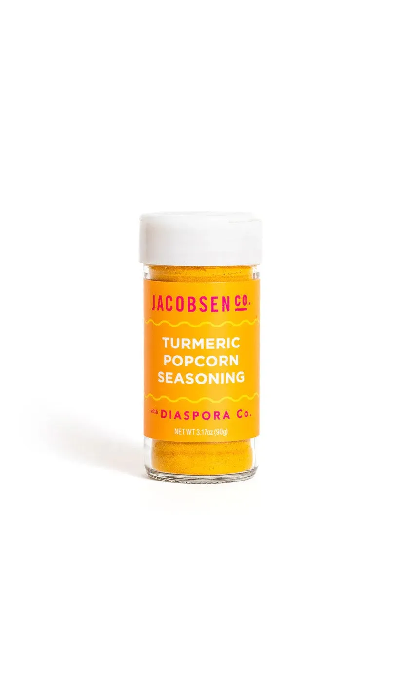 Diaspora x JSC Turmeric Popcorn Seasoning