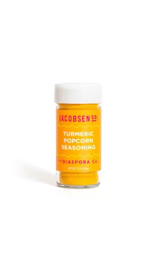 Diaspora x JSC Turmeric Popcorn Seasoning