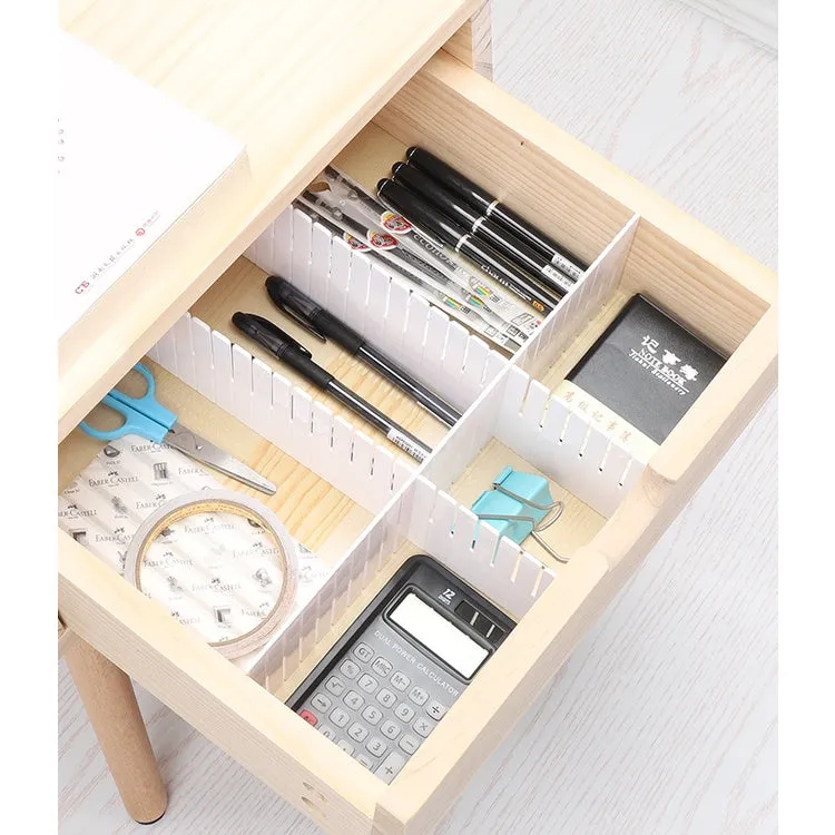 DIY Dressing Table Drawer Divider Space Rack Divider Adjustable Drawer Partition Drawer Storage