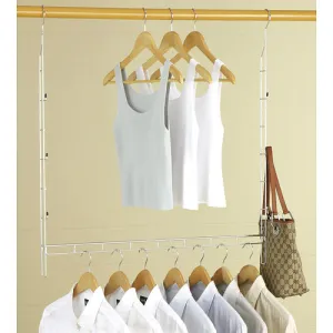 Double Up Adjustable Closet Rod