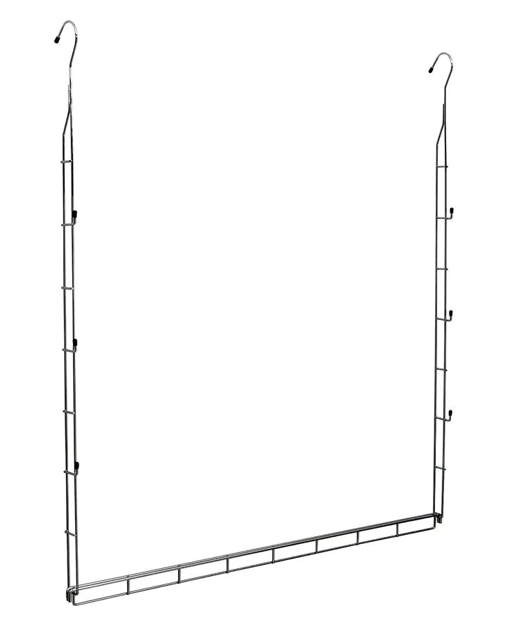 Double Up Adjustable Closet Rod