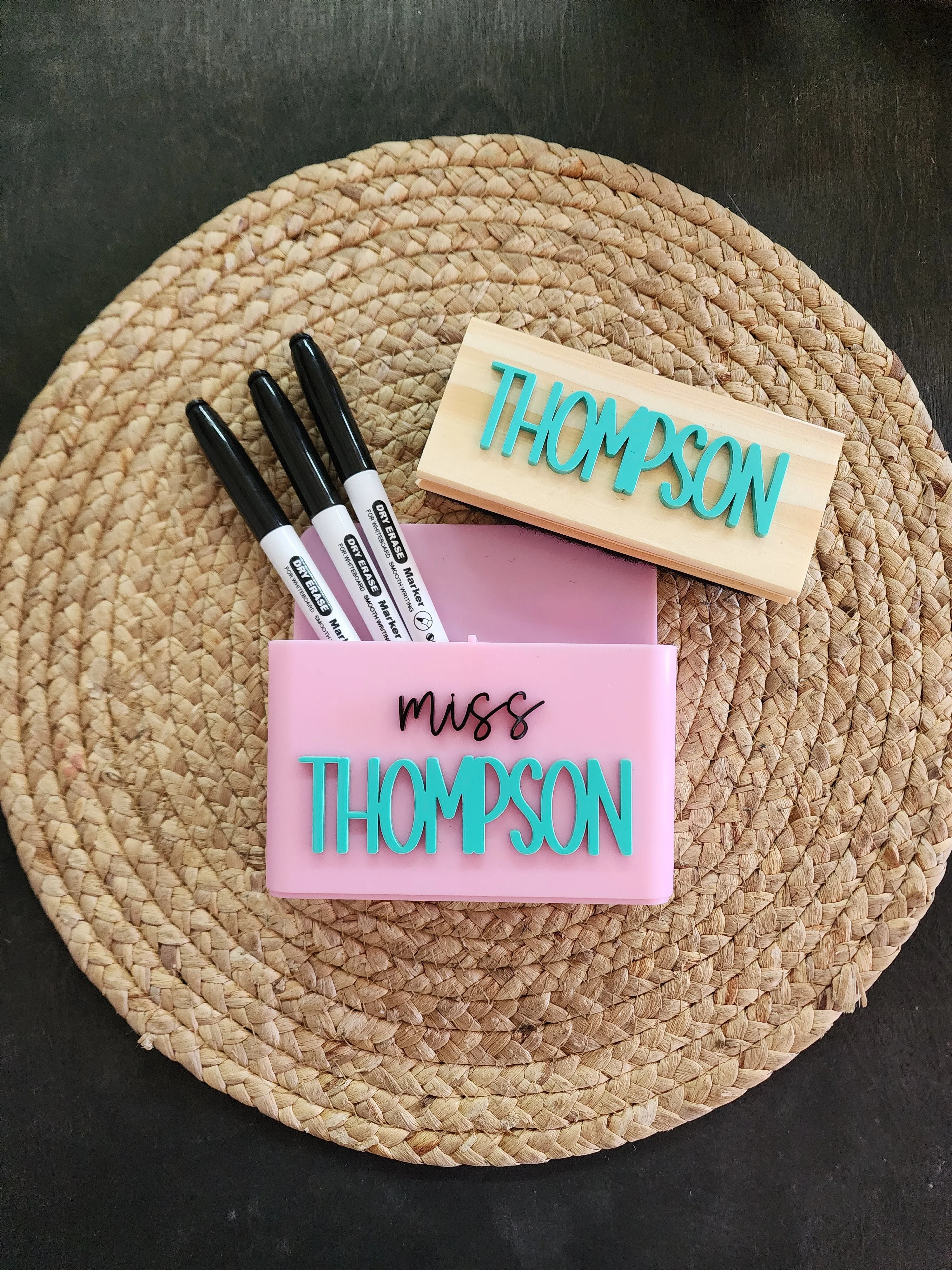 DRY ERASE ORGANIZER
