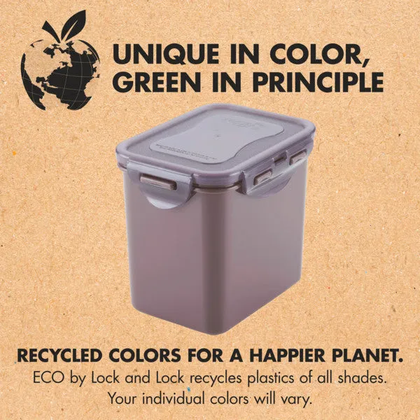 ECO Rectangular Storage Container with Lid