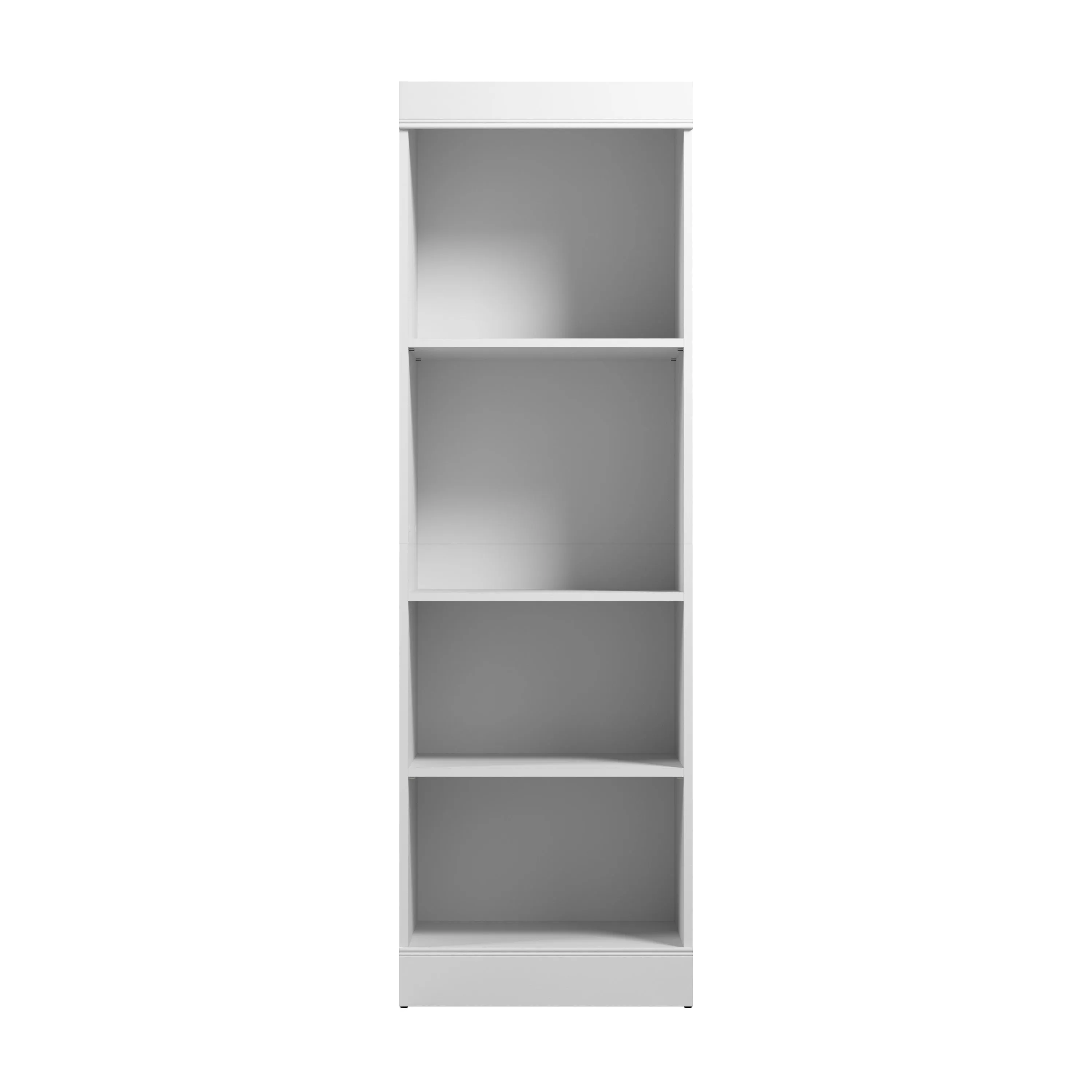Edge 25W Closet Organizer in White