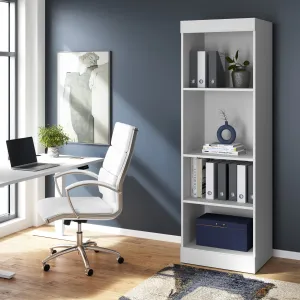 Edge 25W Closet Organizer in White