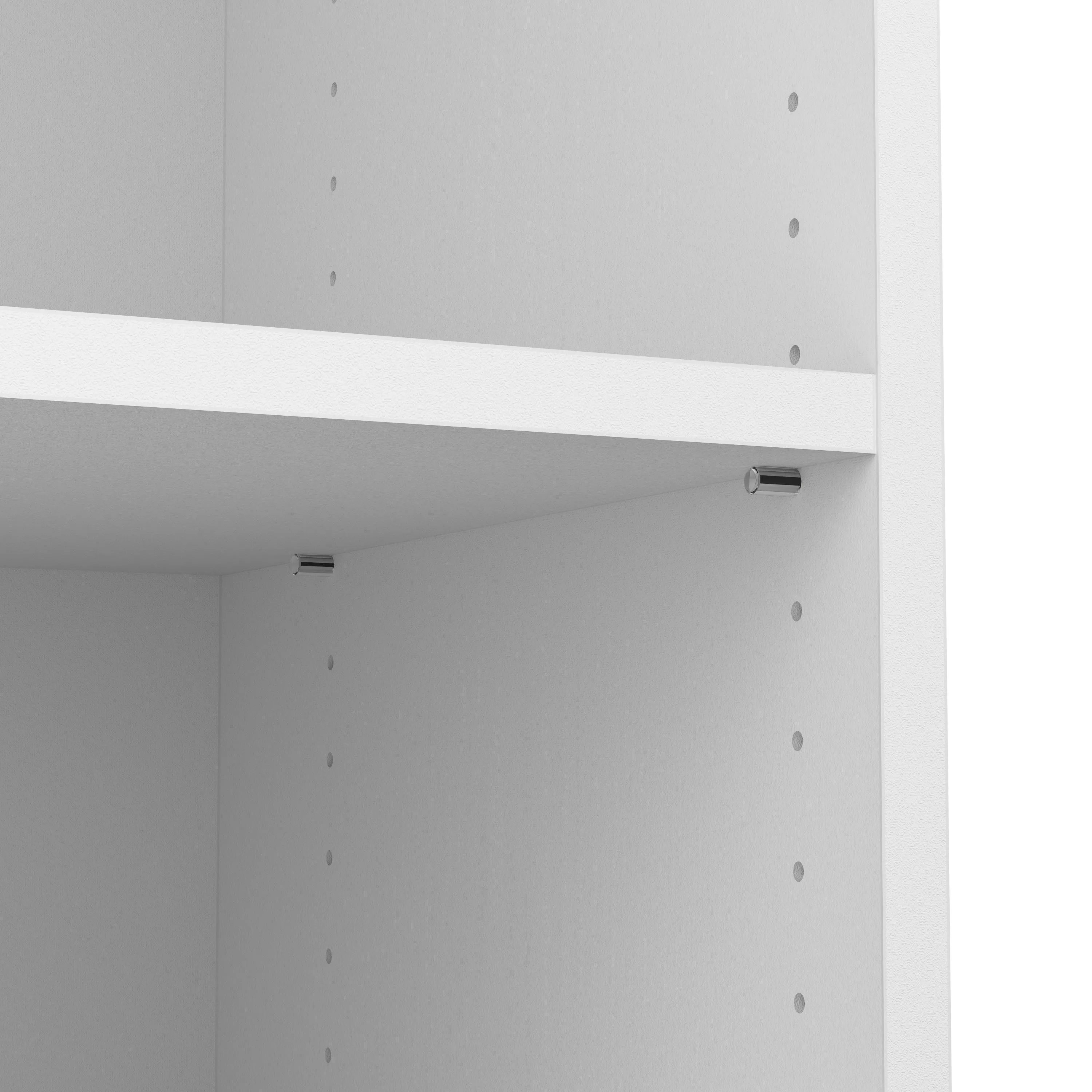 Edge 25W Closet Organizer in White